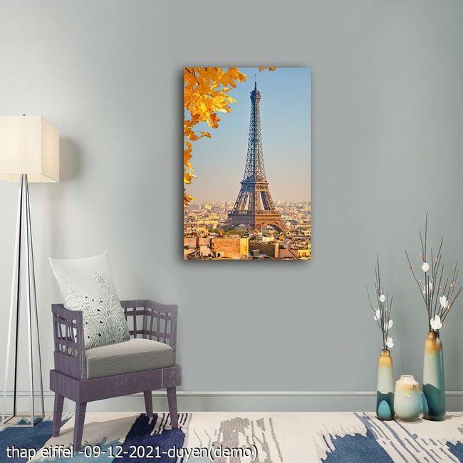 thap eiffel  09 12 2021 duyen 